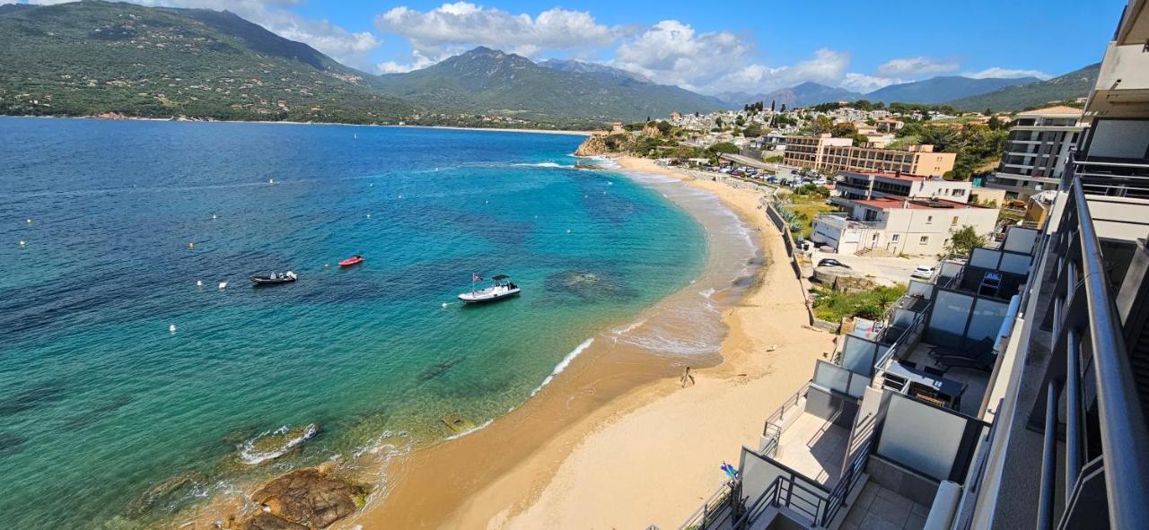 T2 De Standing Cote Plage, Les Pieds Dans L'Eau Propriano  Zewnętrze zdjęcie